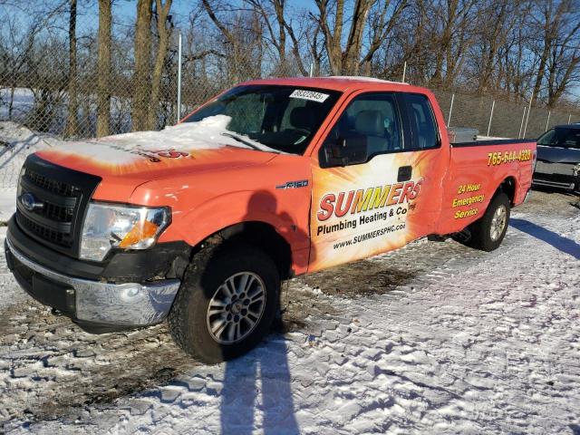 FORD F150 SUPER 2014 with VIN 1FTVX1EF6EKD36882 - Photo from auction