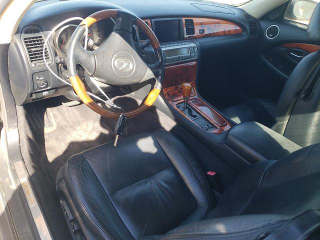 Photo 8 from auction – 2002 LEXUS SC 430 with VIN JTHFN48Y520015690