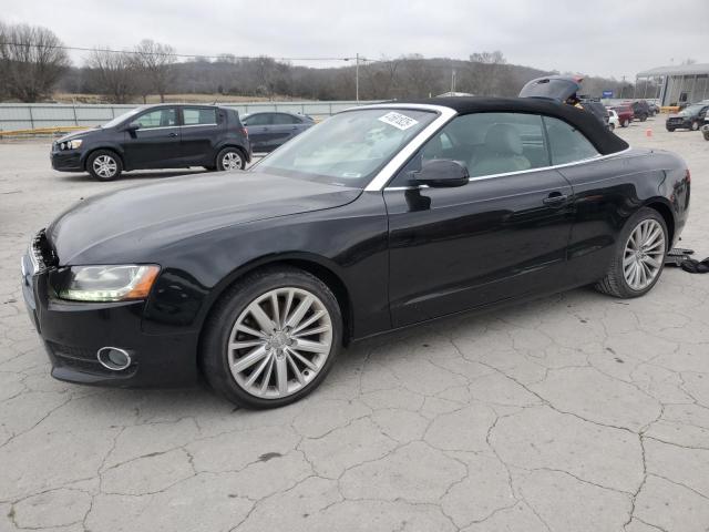 AUDI A5 PREMIUM 2010 with VIN WAUJFAFH8AN008385 - Photo from auction
