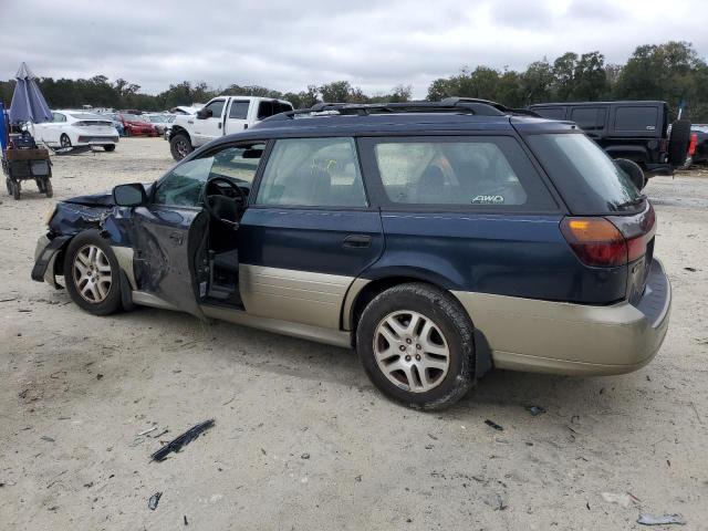 Photo 2 from auction – 2002 SUBARU LEGACY OUT with VIN 4S3BH665426633219