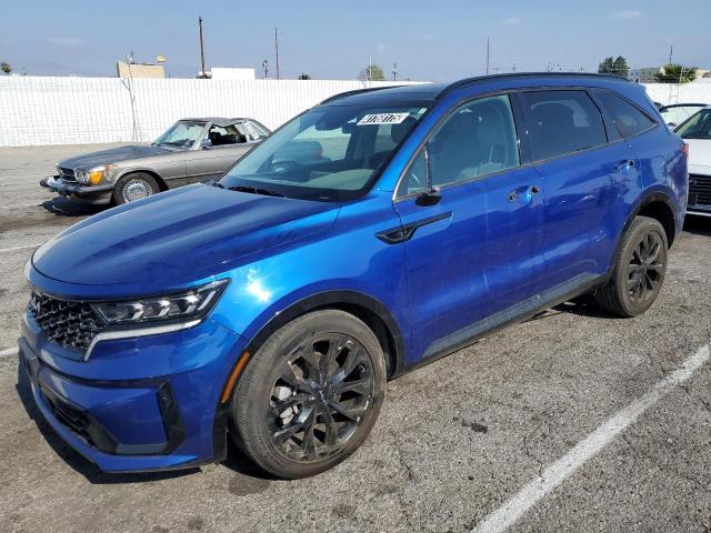 Photo 1 from auction – 2023 KIA SORENTO SX with VIN 5XYRK4LF2PG164170