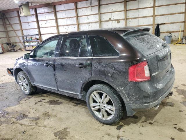 Снимка 2 от търг – 2014 FORD EDGE LIMIT с VIN 2FMDK3KC3EBA03786