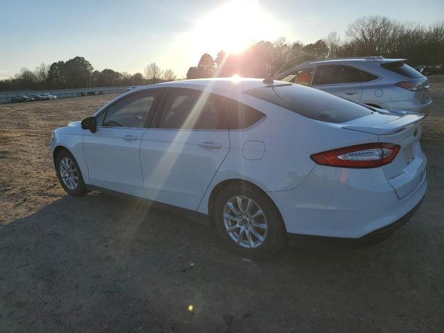 Photo 2 from auction – 2016 FORD FUSION S with VIN 3FA6P0G75GR297503