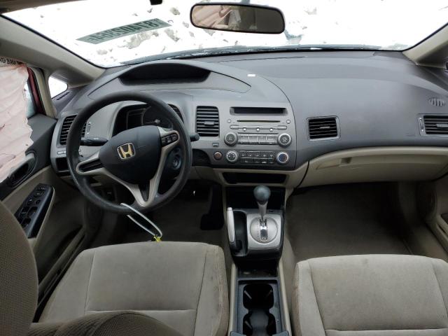 Photo 8 from auction – 2011 HONDA CIVIC LX with VIN 19XFA1F53BE000374