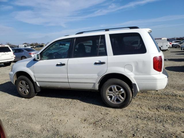 Photo 2 from auction – 2005 HONDA PILOT EXL with VIN 2HKYF18535H573962