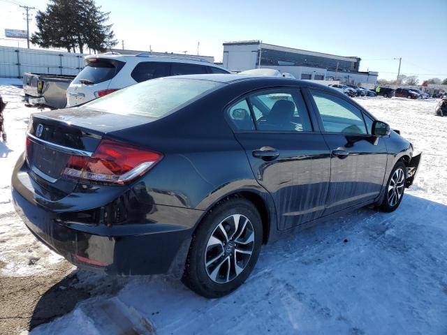 Photo 3 from auction – 2013 HONDA CIVIC EX with VIN 19XFB2F85DE235651