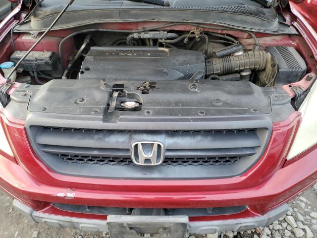 Photo 12 from auction – 2003 HONDA PILOT EX with VIN 2HKYF18403H519829