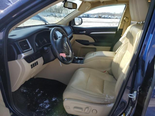Photo 7 from auction – 2015 TOYOTA HIGHLANDER with VIN 5TDJKRFH2FS077359