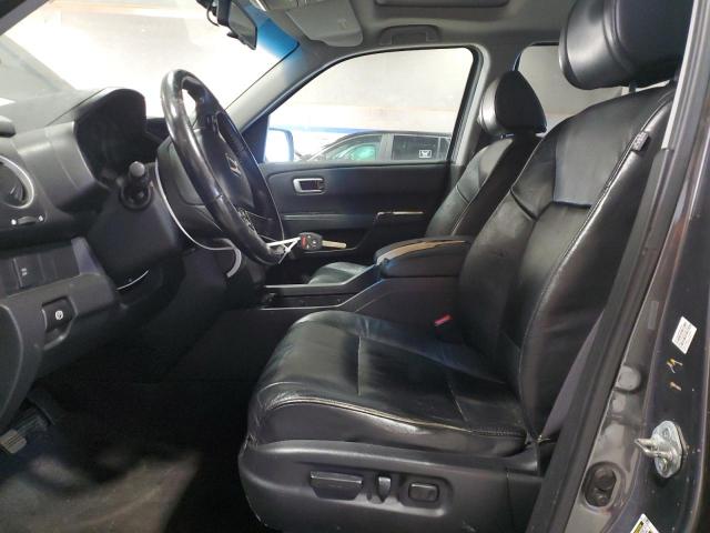 Photo 7 from auction – 2011 HONDA PILOT EXL with VIN 5FNYF4H66BB015365