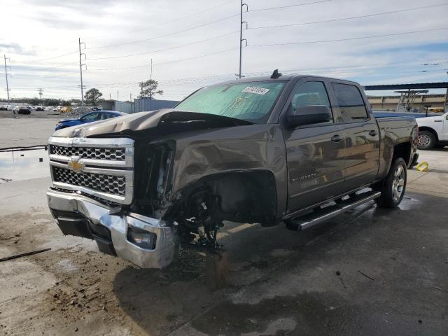 CHEVROLET SILVERADO 2015 with VIN 3GCPCREC3FG372000 - Photo from auction