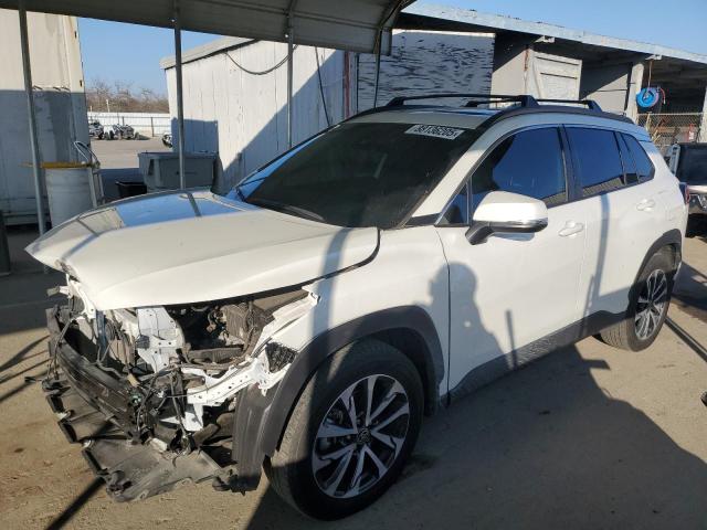 Photo 1 from auction – 2022 TOYOTA COROLLA CR with VIN 7MUDAABG8NV032932