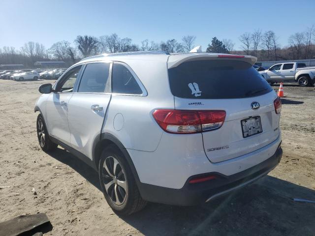 Photo 2 from auction – 2016 KIA SORENTO EX with VIN 5XYPHDA56GG129504