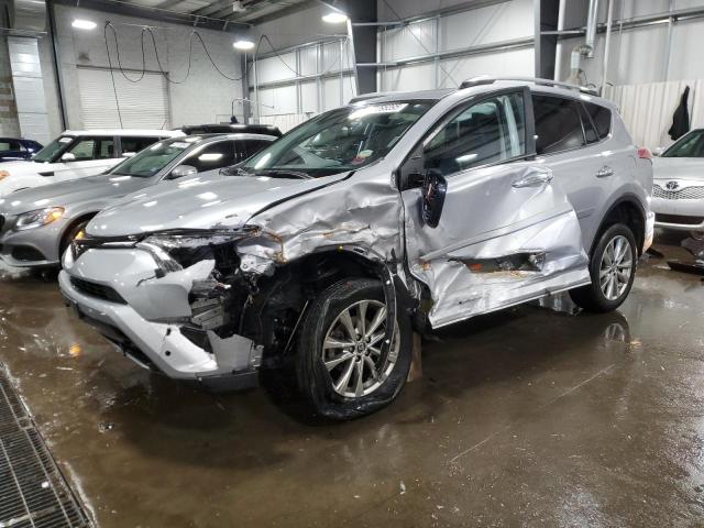TOYOTA RAV4 LIMIT 2017 with VIN 2T3DFREV8HW603777 - Photo from auction