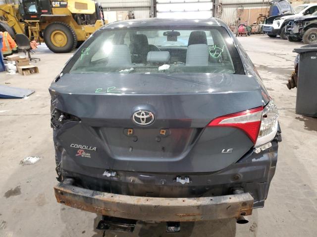 Photo 6 from auction – 2015 TOYOTA COROLLA L with VIN 2T1BURHE5FC322536