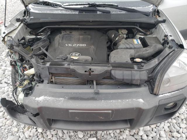 Photo 12 from auction – 2008 HYUNDAI TUCSON SE with VIN KM8JN12D28U765643