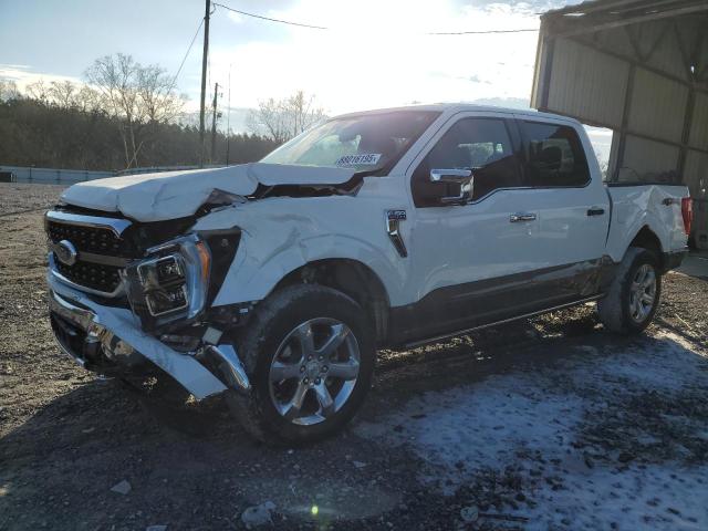 Photo 1 from auction – 2021 FORD F150 SUPER with VIN 1FTFW1E87MFA80493