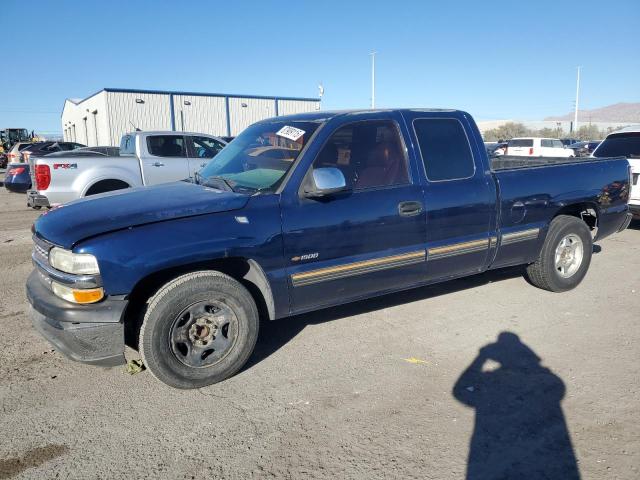 CHEVROLET SILVERADO 2002 with VIN 2GCEC19WX21224202 - Photo from auction