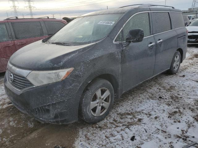 Photo 1 from auction – 2013 NISSAN QUEST S with VIN JN8AE2KP9D9062322