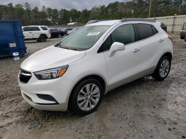 BUICK ENCORE PRE 2019 with VIN KL4CJASB9KB792438 - Photo from auction