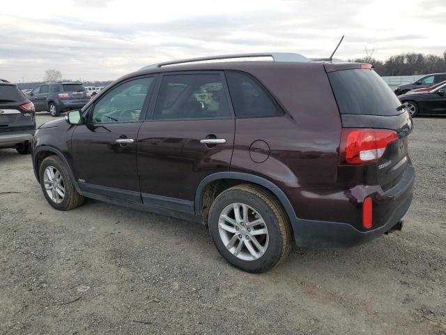 Photo 2 from auction – 2014 KIA SORENTO LX with VIN 5XYKTDA78EG531192