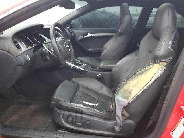 Photo 7 from auction – 2012 AUDI S5 PREMIUM with VIN WAUCVAFR6CA001417