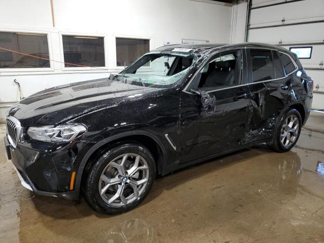 Photo 1 from auction – 2023 BMW X3 XDRIVE3 with VIN 5UX53DP01P9R97895