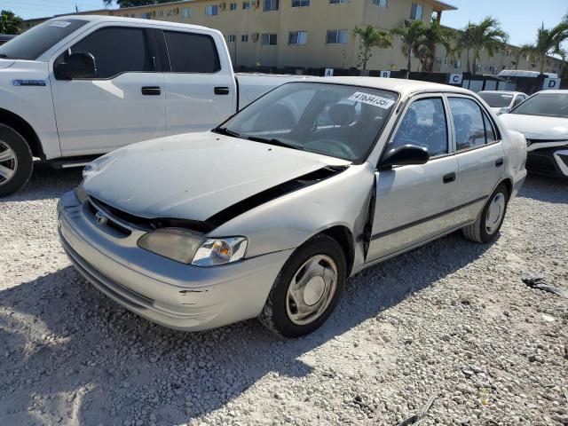 TOYOTA COROLLA VE 2000 with VIN 1NXBR12E0YZ316317 - Photo from auction