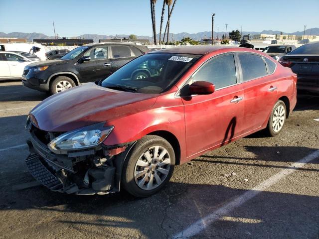 NISSAN SENTRA S 2017 with VIN 3N1AB7AP2HY327880 - Photo from auction
