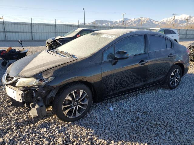 HONDA CIVIC EX 2013 with VIN 19XFB2F85DE255219 - Photo from auction