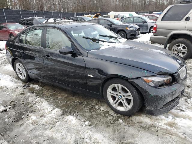 Photo 4 from auction – 2008 BMW 328 I with VIN WBAVA375X8NL19147