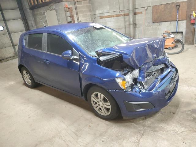 Photo 4 from auction – 2014 CHEVROLET SONIC LT with VIN 1G1JC6SB8E4106847