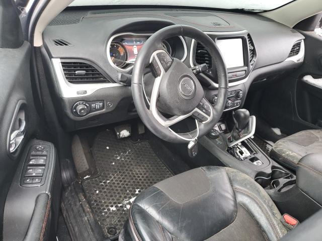 Photo 8 from auction – 2017 JEEP CHEROKEE T with VIN 1C4PJMBS8HW517427