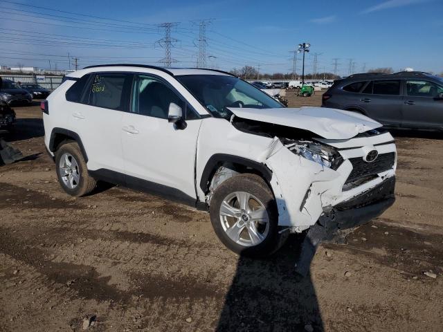 Photo 4 from auction – 2021 TOYOTA RAV4 XLE with VIN 2T3P1RFV4MC200580