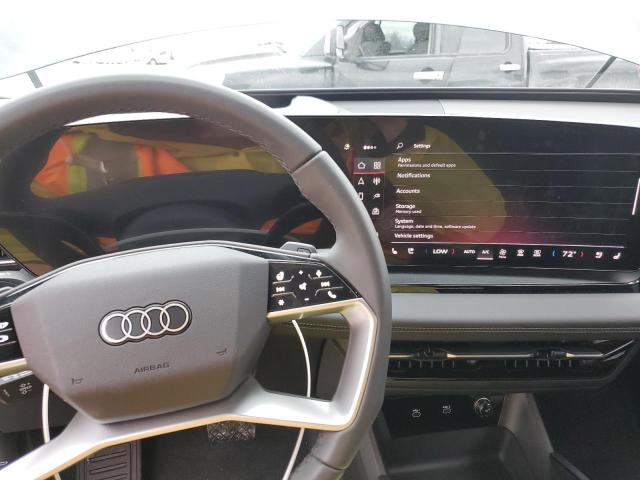 Photo 9 from auction – 2025 AUDI Q6 E-TRON with VIN WA124BGF6SA005195