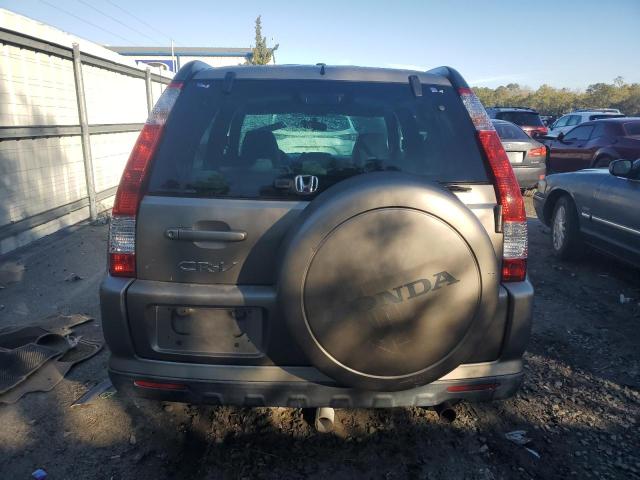 Photo 6 from auction – 2005 HONDA CR-V SE with VIN SHSRD78985U339114