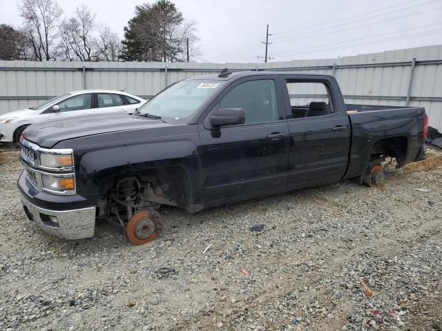 CHEVROLET SILVERADO 2015 with VIN 3GCPCREC2FG462769 - Photo from auction