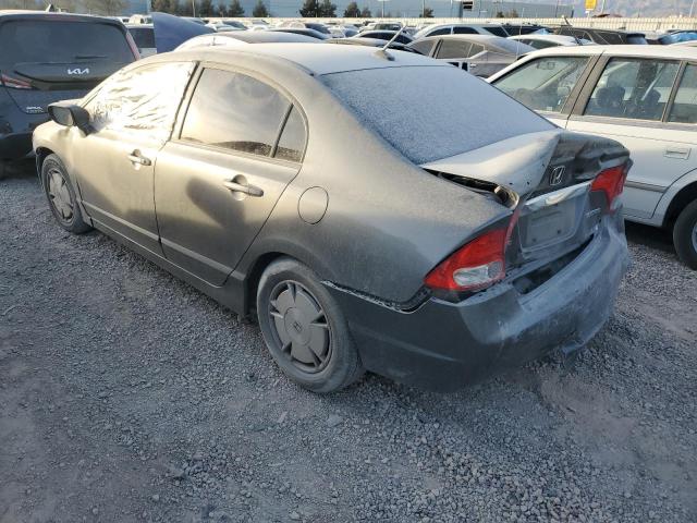 Photo 2 from auction – 2010 HONDA CIVIC HYBR with VIN JHMFA3F26AS007802