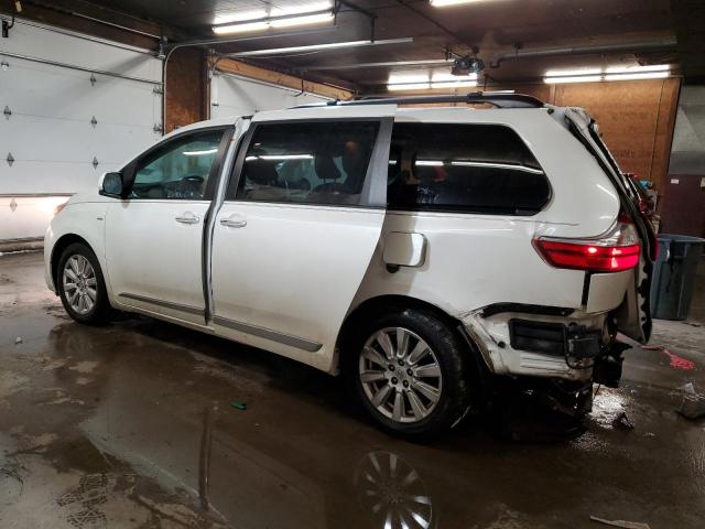 Photo 2 from auction – 2017 TOYOTA SIENNA XLE with VIN 5TDDZ3DC5HS161983