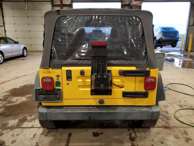 Photo 6 from auction – 2005 JEEP WRANGLER X with VIN 1J4FA39S35P373524