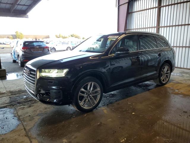 AUDI Q7 PREMIUM 2017 with VIN WA1LAAF78HD014473 - Photo from auction
