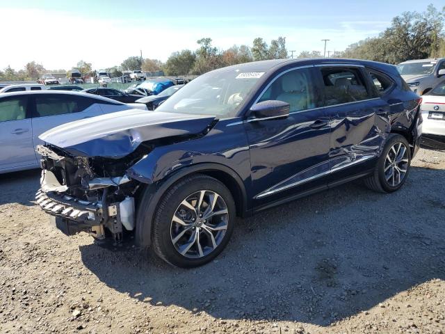 ACURA MDX TECHNO 2024 with VIN 5J8YD9H41RL002453 - Photo from auction