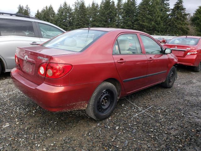 Photo 3 from auction – 2007 TOYOTA COROLLA CE with VIN 1NXBR32E97Z795332