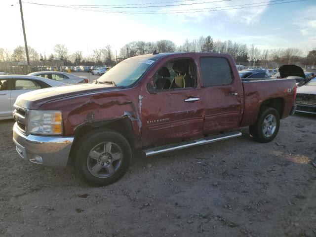 Photo 1 from auction – 2013 CHEVROLET SILVERADO with VIN 3GCPKSE72DG179430