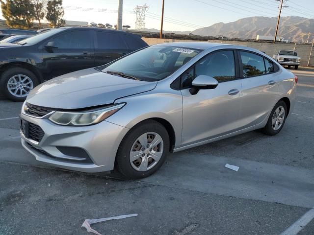 CHEVROLET CRUZE LS 2016 with VIN 1G1BC5SM2G7277059 - Photo from auction