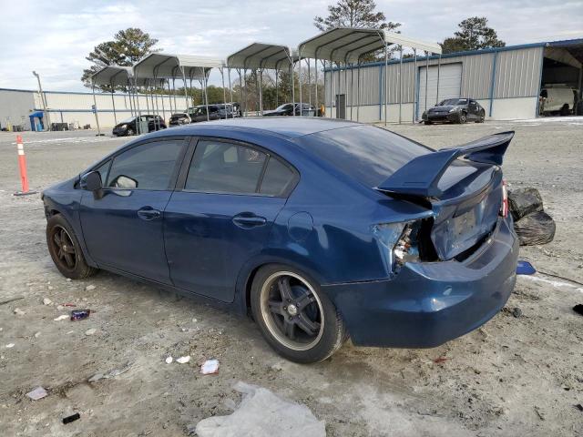 Photo 2 from auction – 2012 HONDA CIVIC LX with VIN 19XFB2F5XCE361217