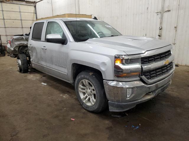 Photo 4 from auction – 2018 CHEVROLET SILVERADO with VIN 1GCVKREC7JZ110256