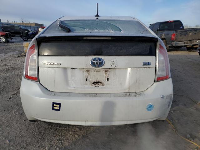 Photo 6 from auction – 2012 TOYOTA PRIUS with VIN JTDKN3DU6C5435699