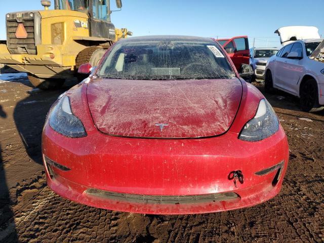 Photo 5 from auction – 2022 TESLA MODEL 3 with VIN 5YJ3E1EB5NF209533