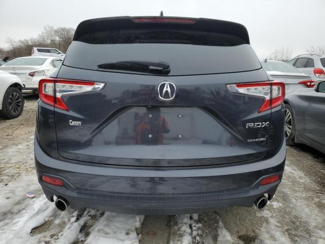 Photo 6 from auction – 2020 ACURA RDX TECHNO with VIN 5J8TC2H54LL012270