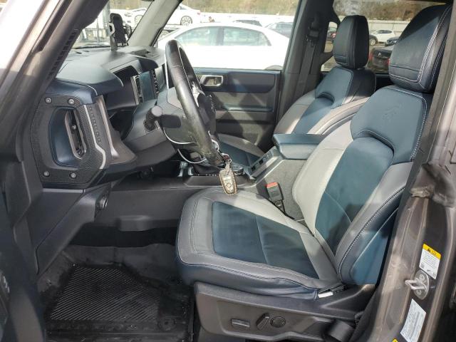 Photo 7 from auction – 2022 FORD BRONCO BAS with VIN 1FMEE5BPXNLB20484